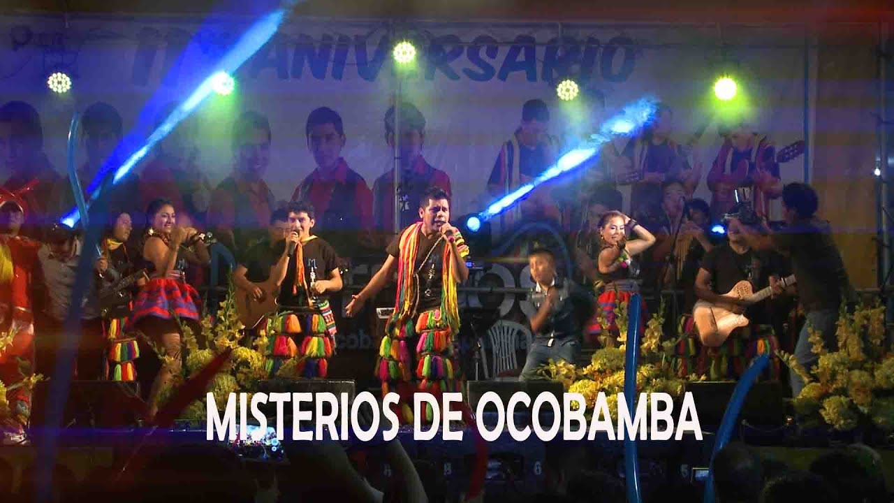 Misterios de Ocobamba  ( En concierto )