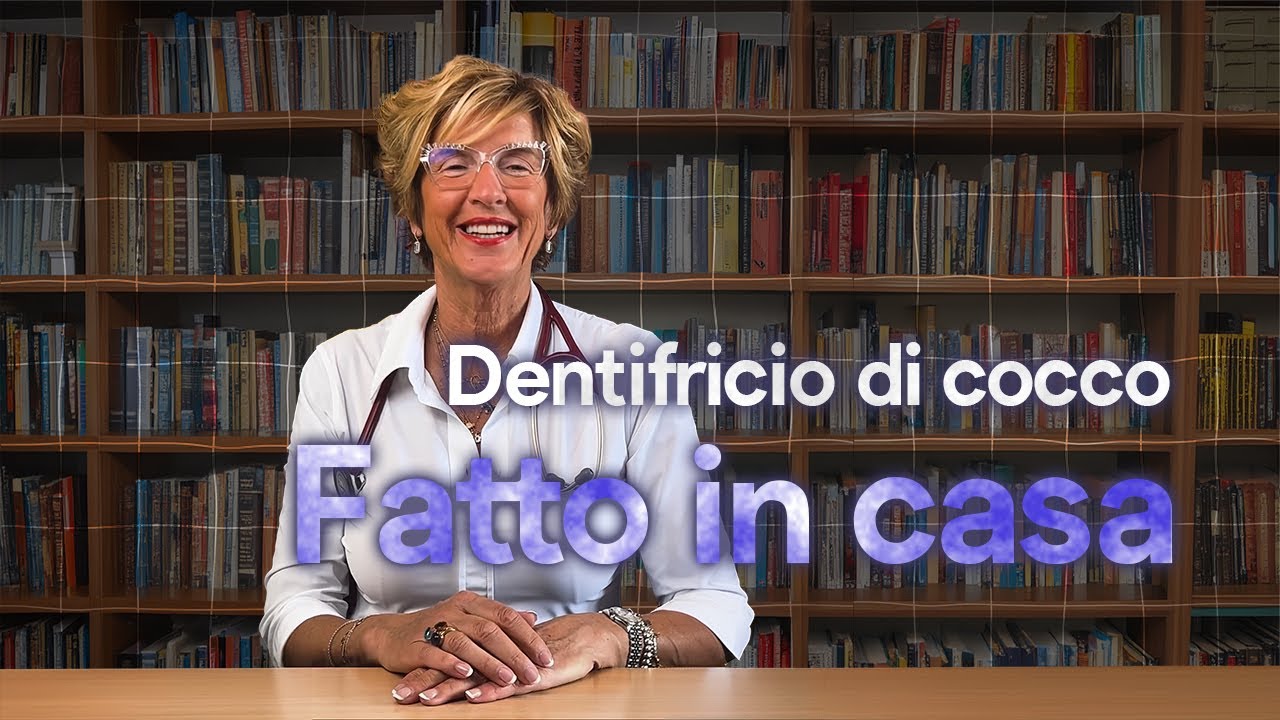 Come fare il dentifricio di cocco in casa