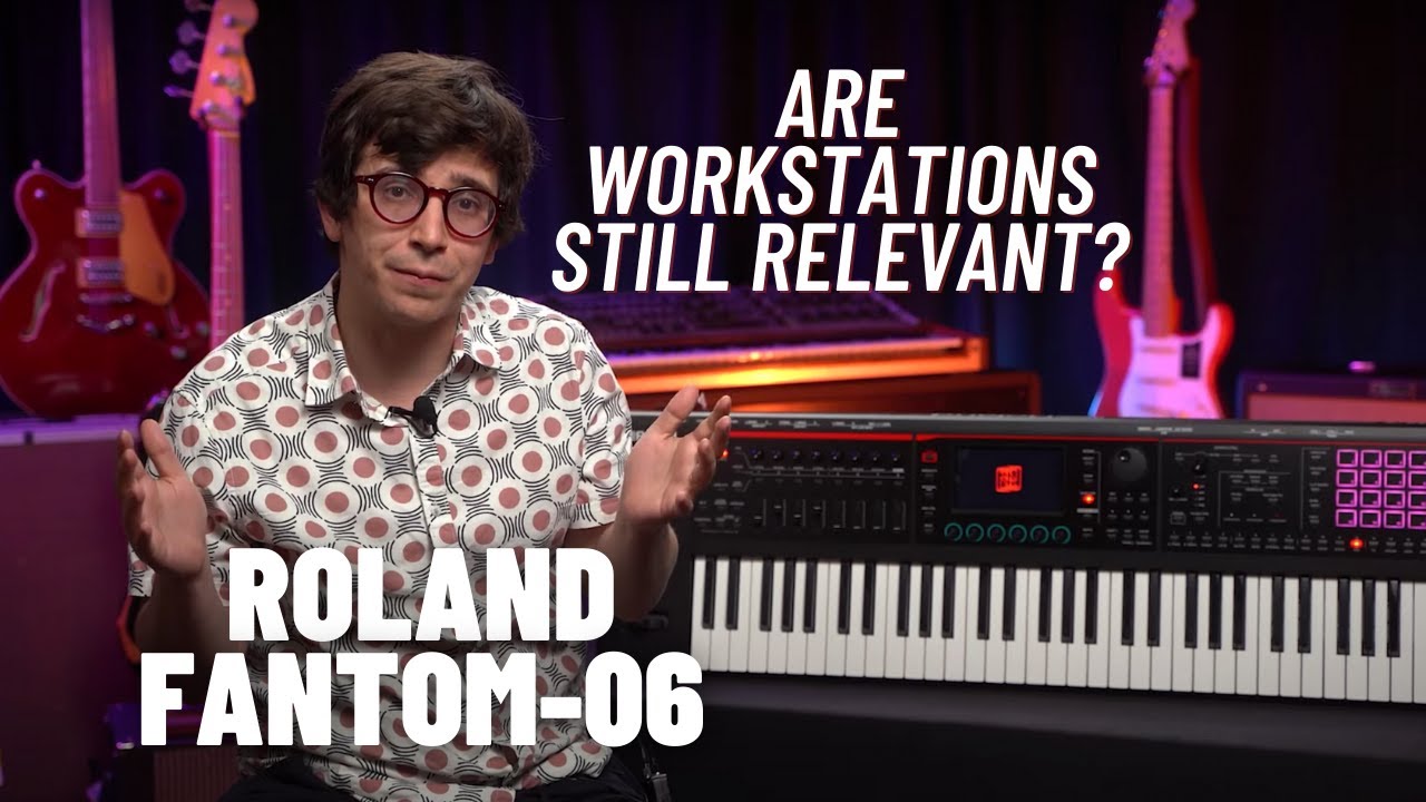 Are Workstations Still Relevant? | The NEW Roland Fantom-06