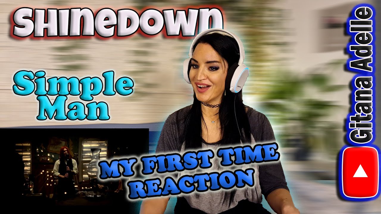 First Time Reaction to Shinedown - Simple Man