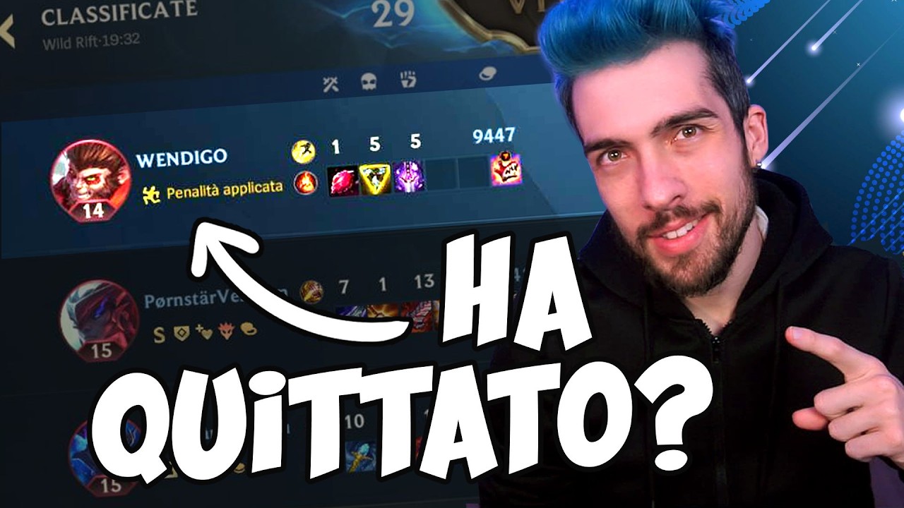 SI VINCE 4V5? Ezreal è Fenomenale | Troppi AFK