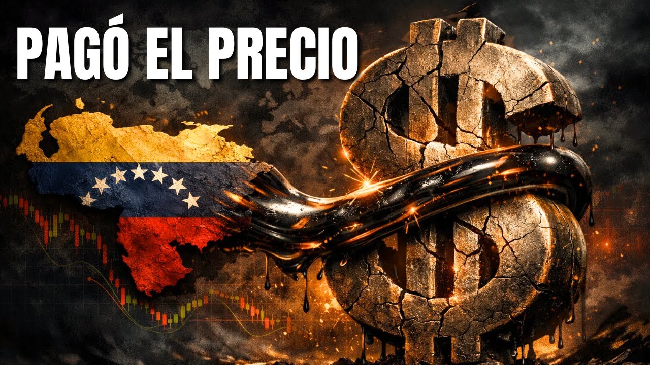 VENEZUELA y el PETRODÓLAR   la jugada que podía HUNDIR el DÓLAR (y por eso actuaron)