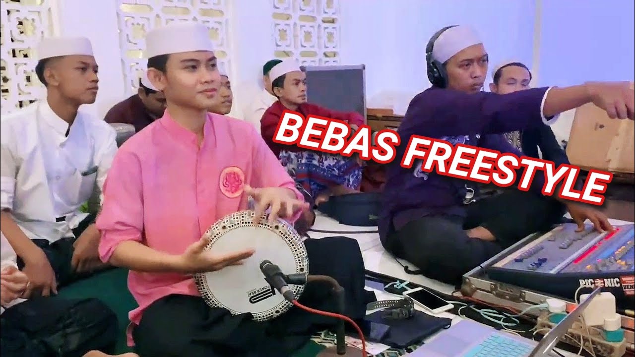 DARBUKA #NGERAP YAA ARHAMAROHIMIN ❗- NURUL MUSTHOFA