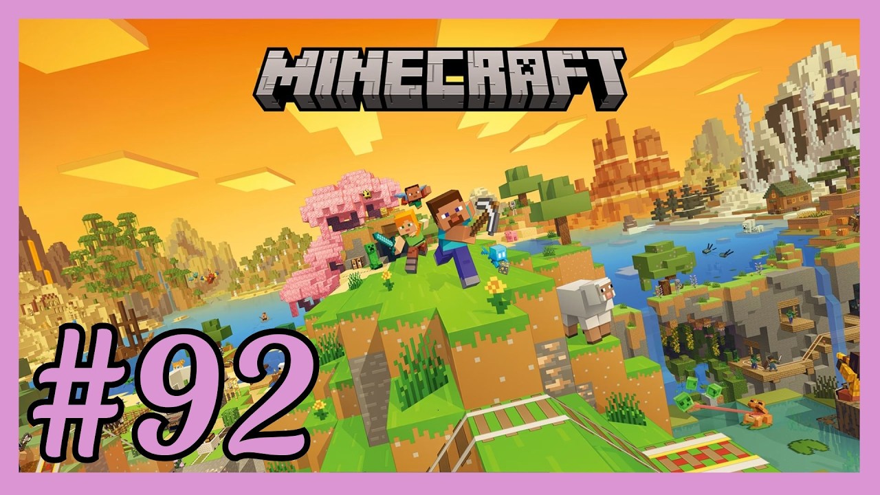 #92🔴LIVE🦋Vem andar de Montanha Russa com a gente!!! 🩷#minecraft🦋