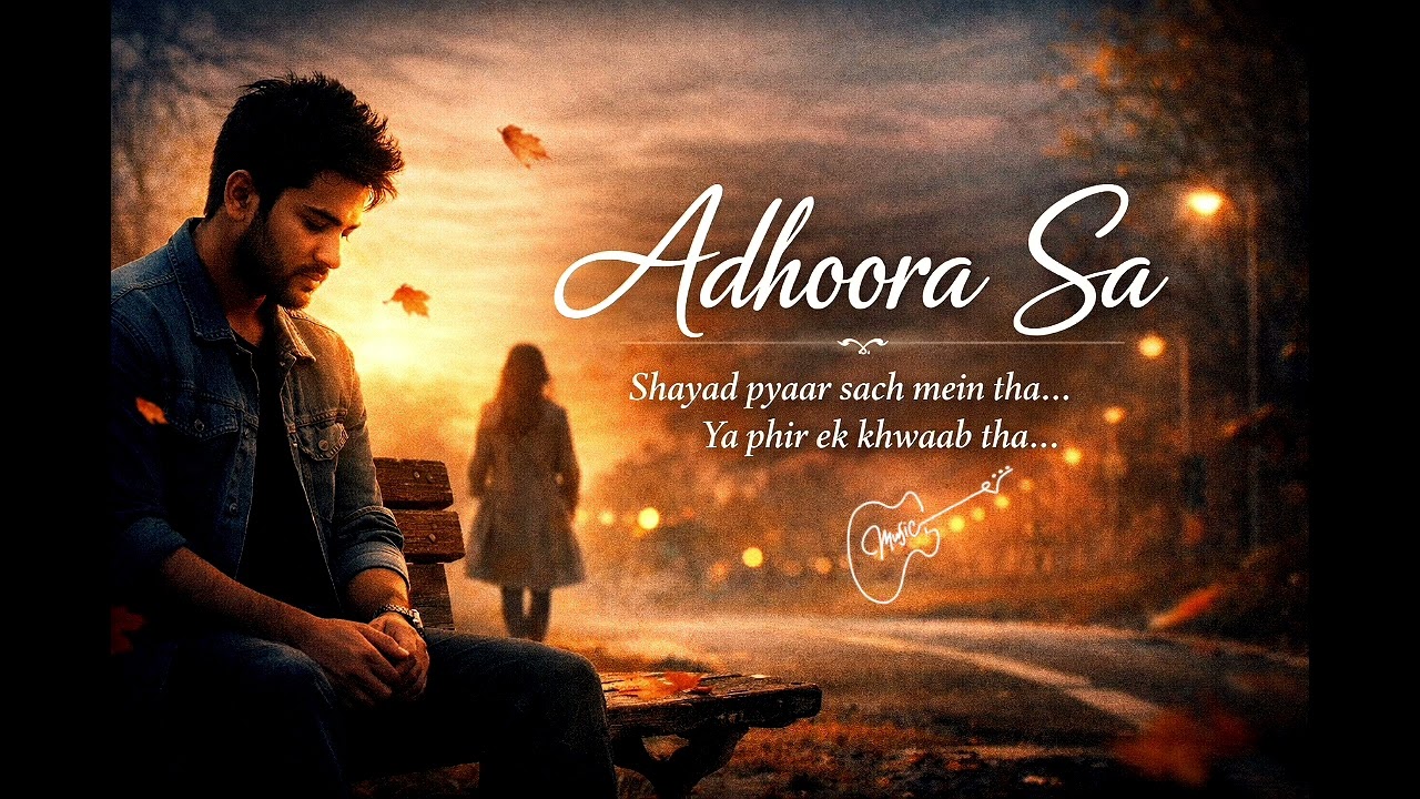 Adhoora Sa (Sach Tha Ya Sapna) | Heart Touching Sad Song 2026 | Broken Love Story