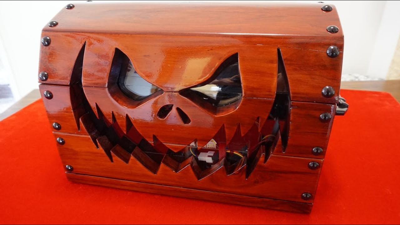 Bauletto malvagio! - DIY Evil Treasure Chest PC Case - Mimic PC - Fab World