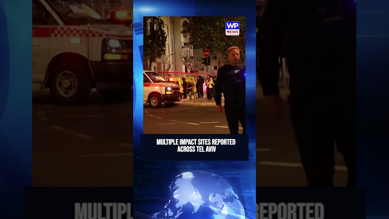 Иран обстрелял Тель-Авив кассетными бомбами, здания разрушены, а страх нарастает.