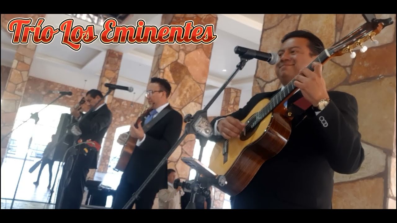 Ahora y siempre - Trío Los Eminentes #lostecolines #bolero #amor #requinto