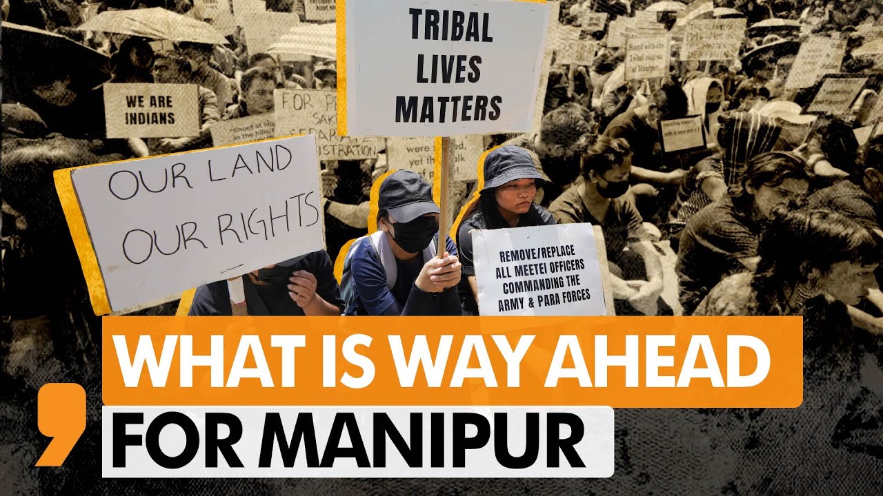 Are protesting women hampering Army’s efforts in containing peace in Manipur? | News9