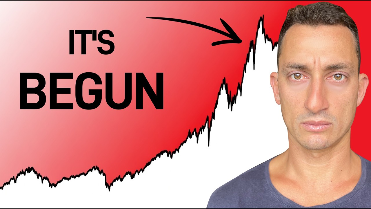The Bubble Is Bursting&hellip; (Early Warning)