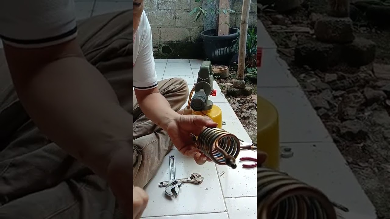 fogging sp2000 spiral mampet