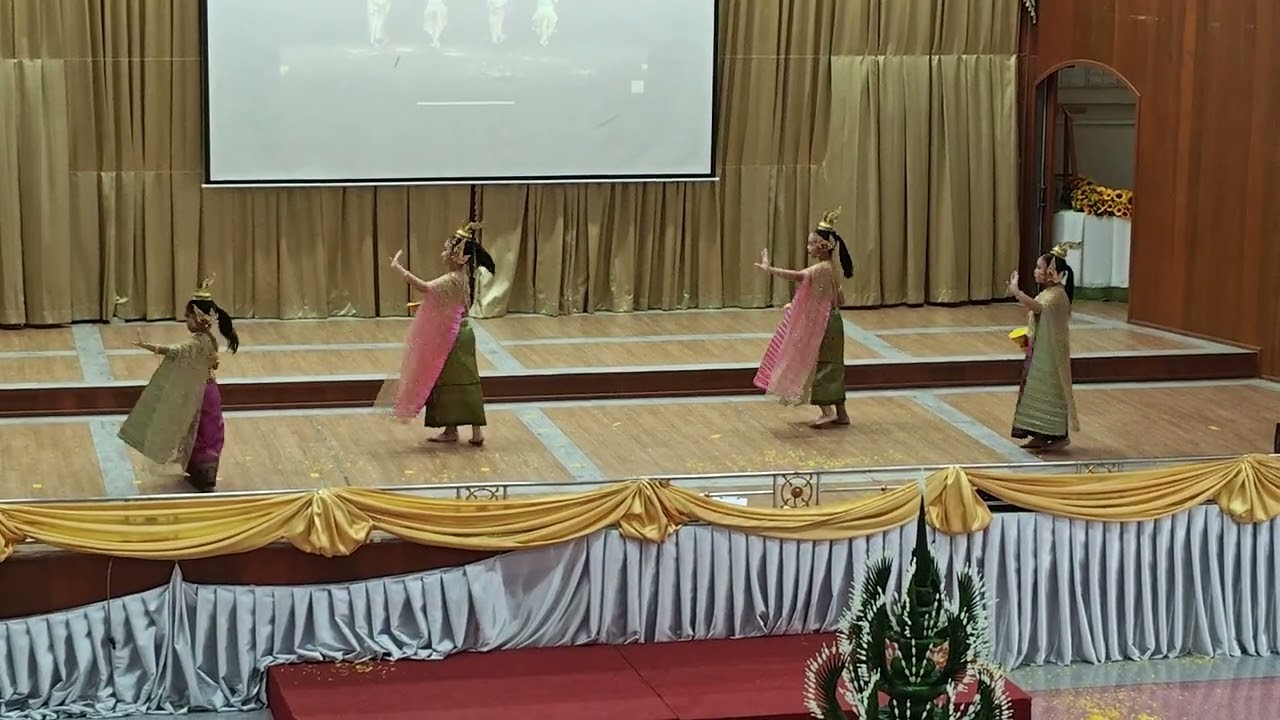 ระบำ กฤดาภินิหาร by คุณรับขวัญ 18/2/69