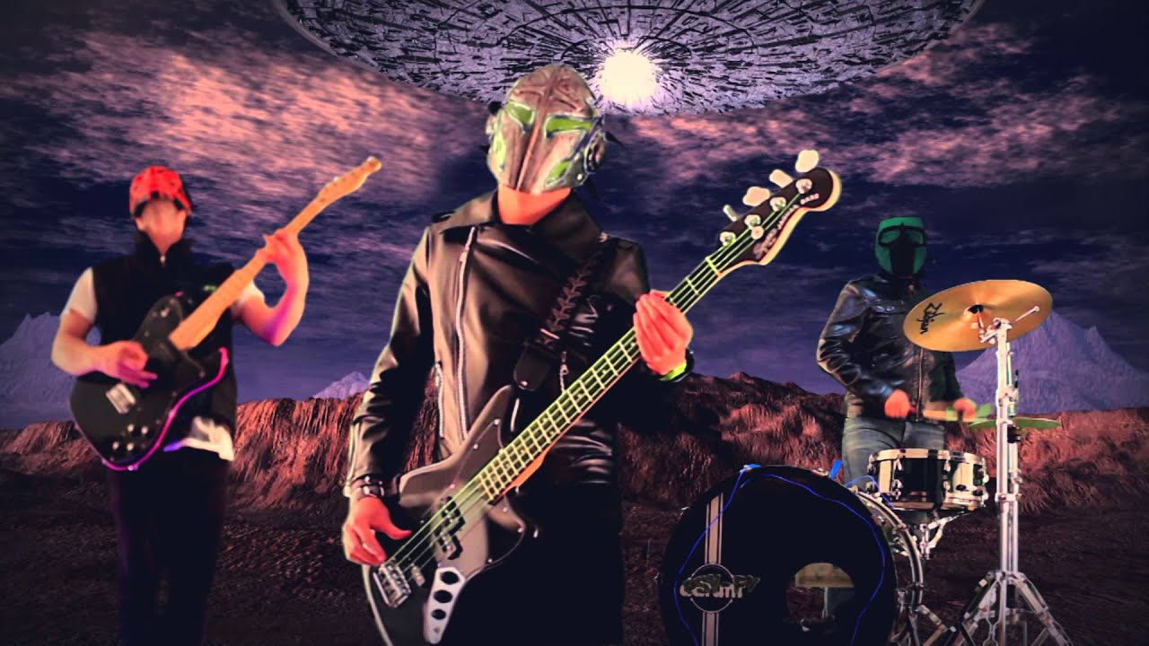 The Reptilianos - I Want Her Back (Official video)