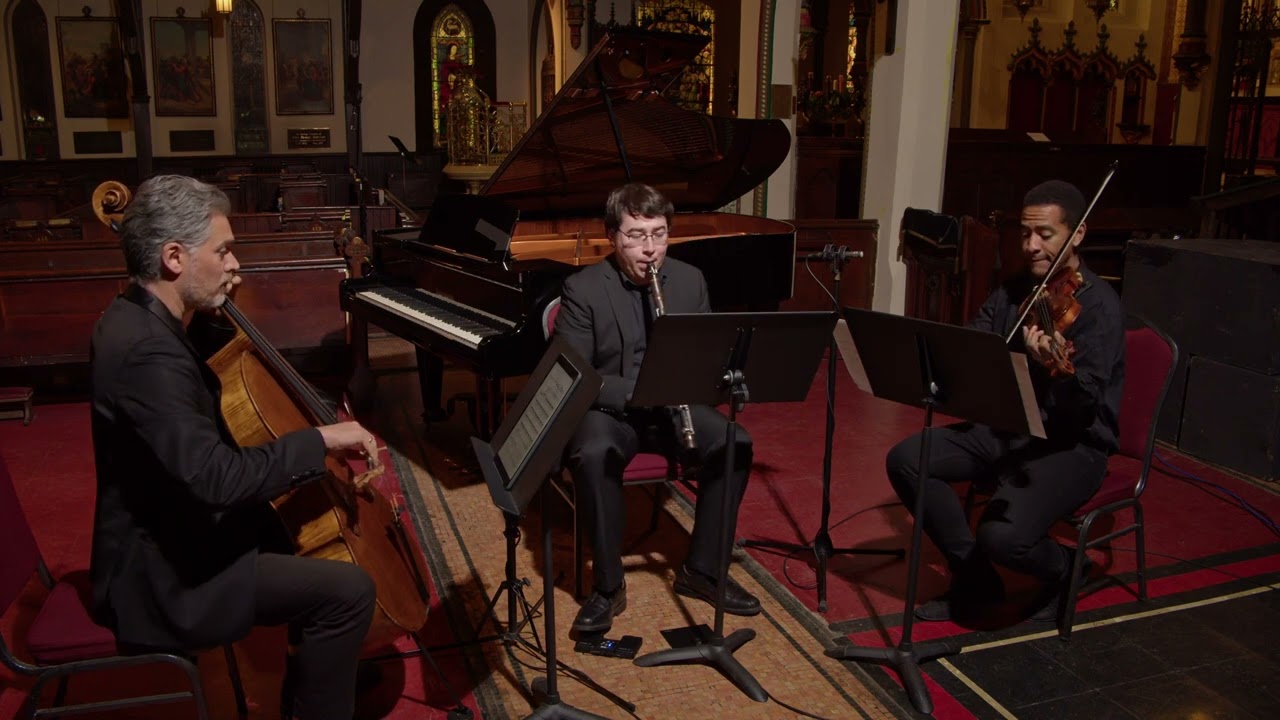 Trio for Clarinet, Violin & Cello | by Emiko Hayashi