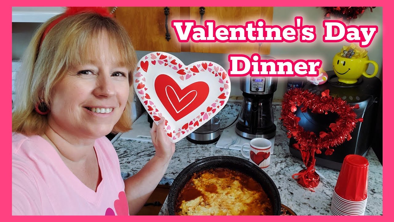 Homemade Lasagna Recipe For Valentine's Dinner