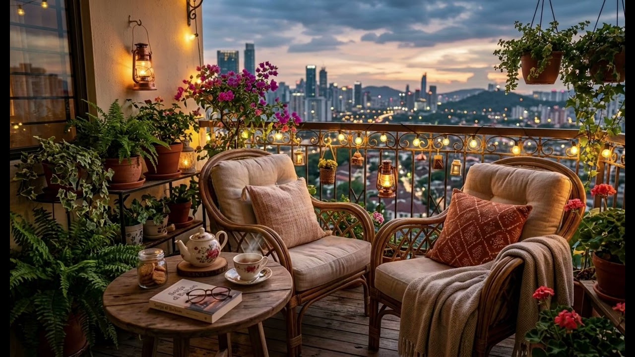 Relax after Work ☕️ | Cill after Activity 📼 | Cozy Place 🌅 | Piano 🎹