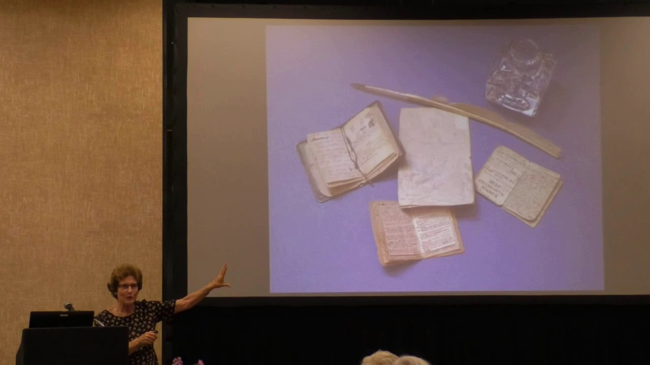 Christine Alexander - In search of the authorial self:  Branwell Brontë's microcosmic world