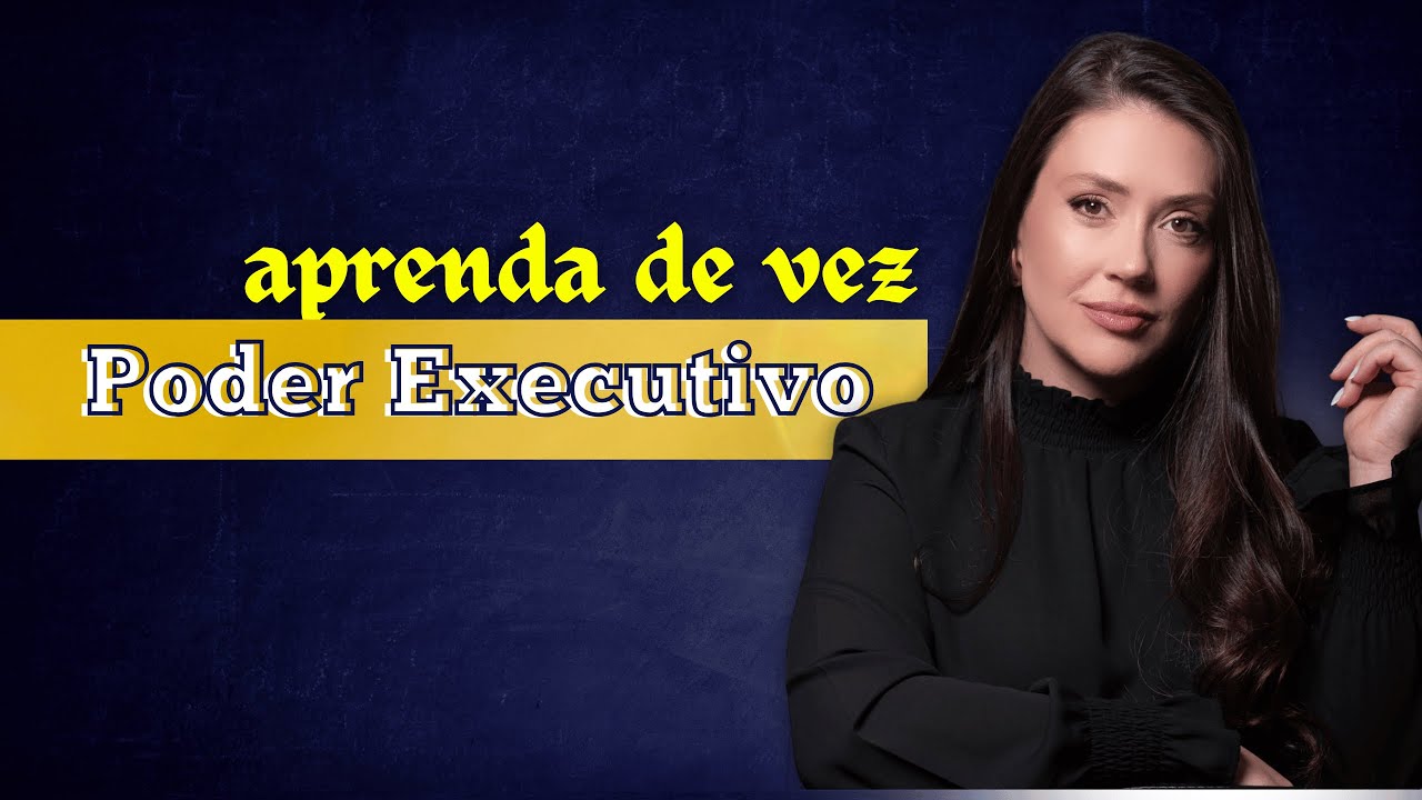 Gabarite PODER EXECUTIVO na próxima prova | Direito Constitucional | Adriane Fauth