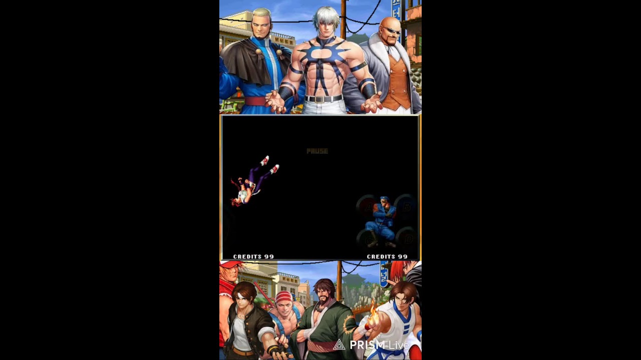 Live streaming of kof Fahad arcade