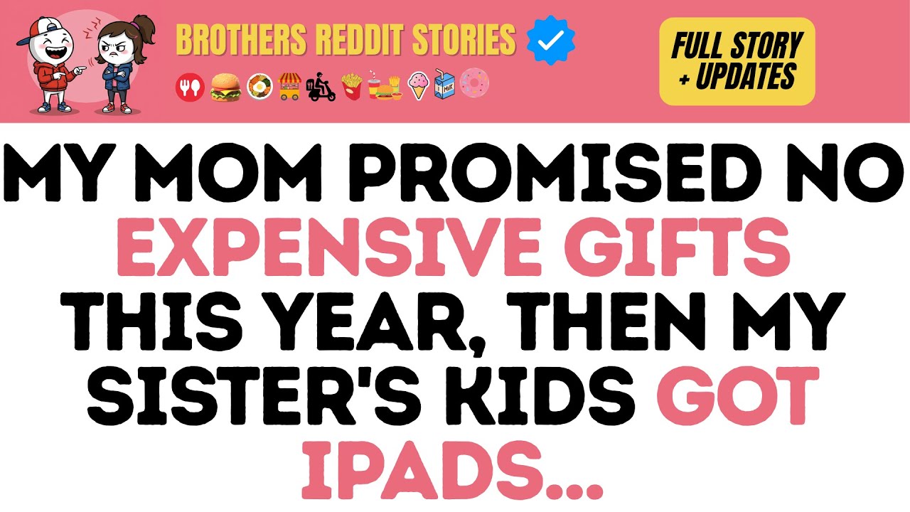 MY MOM PROMISED No Expensive Gifts This Year, THEN MY SISTER'S KIDS GOT iPads...