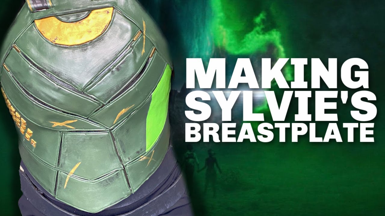 How to Make Sylvie's Breastplate // Sylvie Costume Tutorial Pt. 6