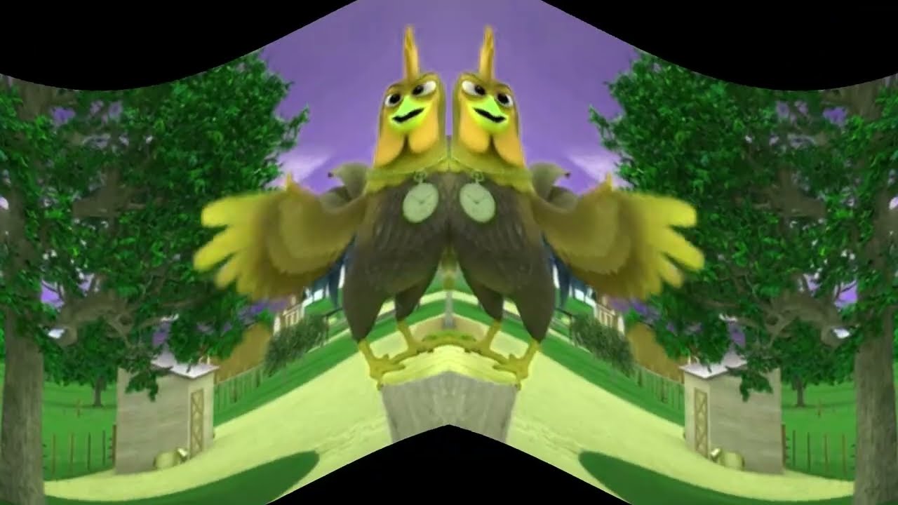 Bartolito got push and cry + Mirror Effects | Sponsored By: Klasky Csupo Gamavision