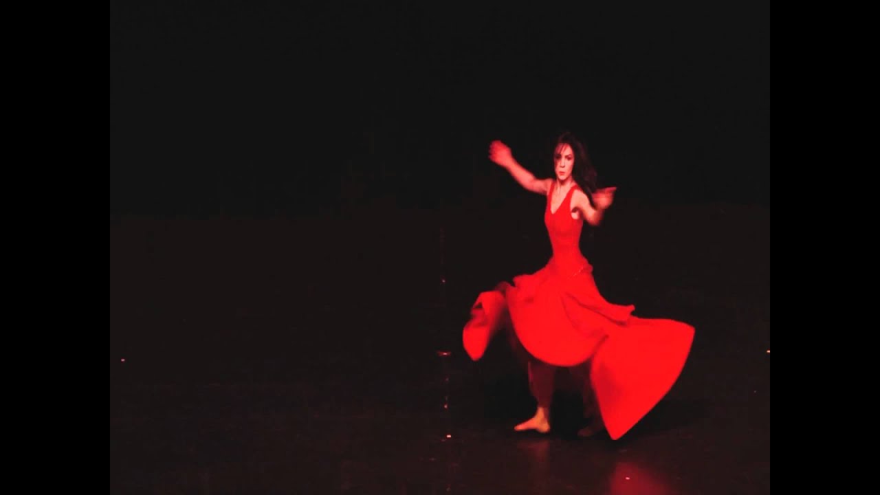 Persian Mystical Dance - Banafsheh