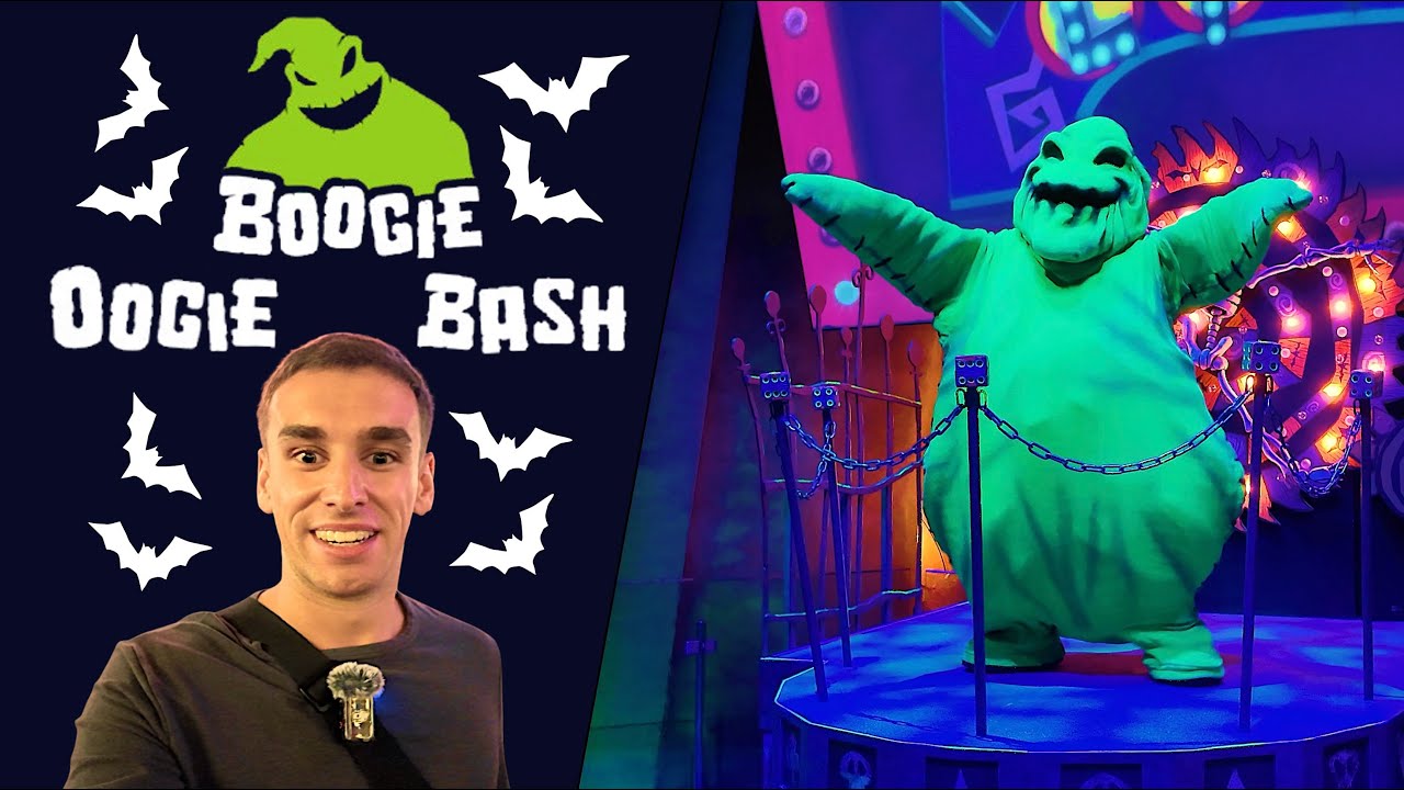 ¡Así se celebra HALLOWEEN en DISNEYLAND! Oogie Boogie Bash | Desfile, dulces, personajes y mucho más