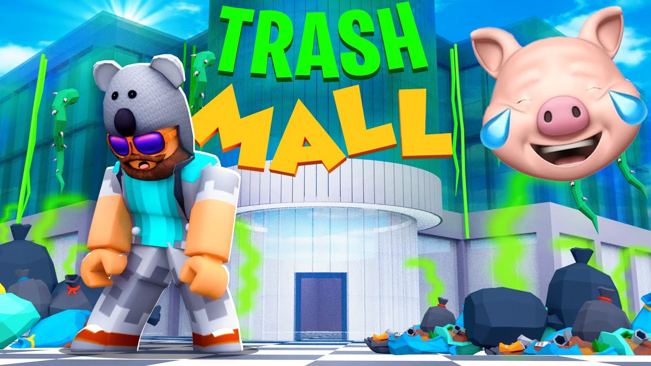 MY MALL IS LITERALLY TRASH!! | Roblox Mall Tycoon