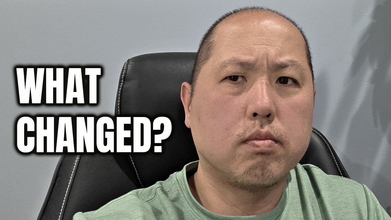 What Changed With Bitcoin?