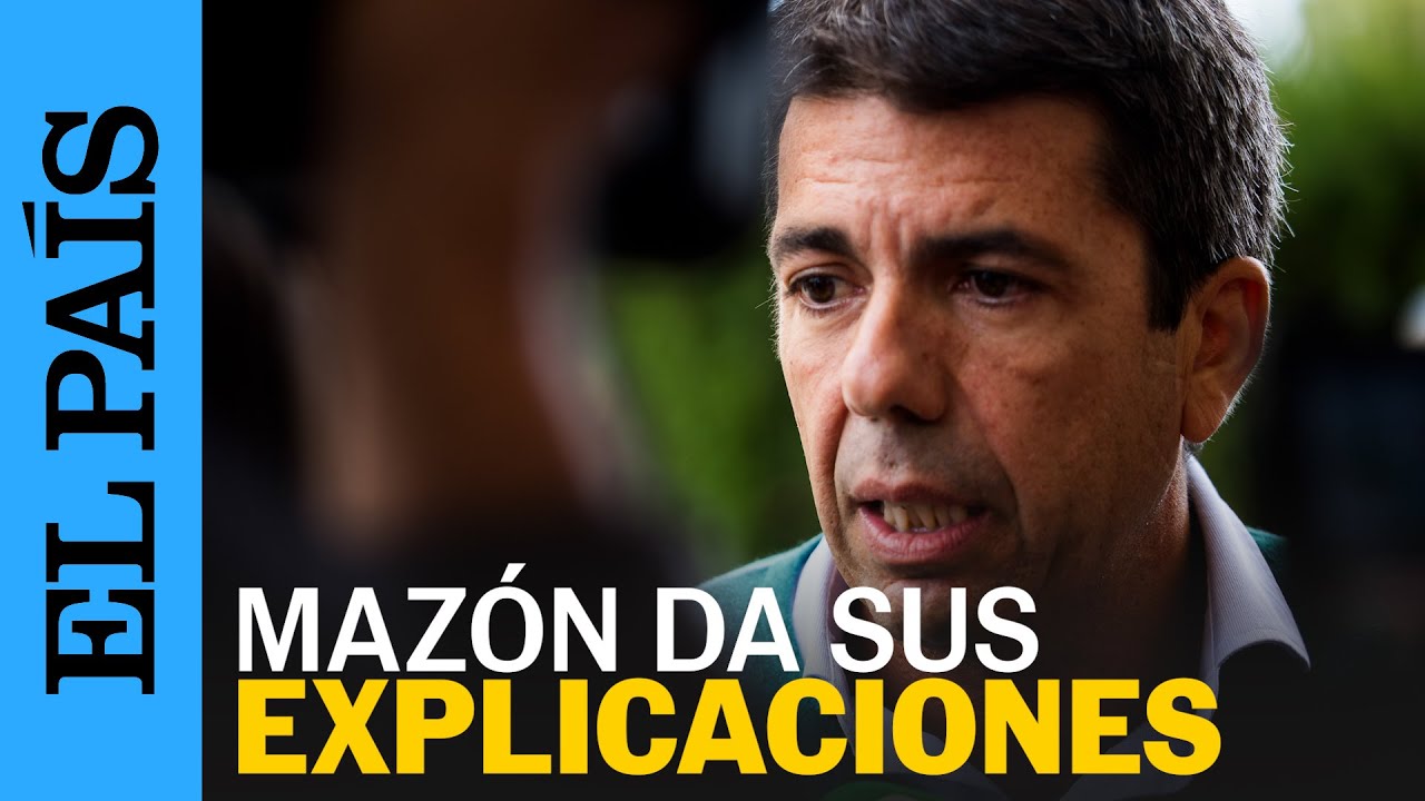 DANA ESPAÑA | Carlos Mazón se defiende por llegar tarde de la comida a la reunión el día de la dana