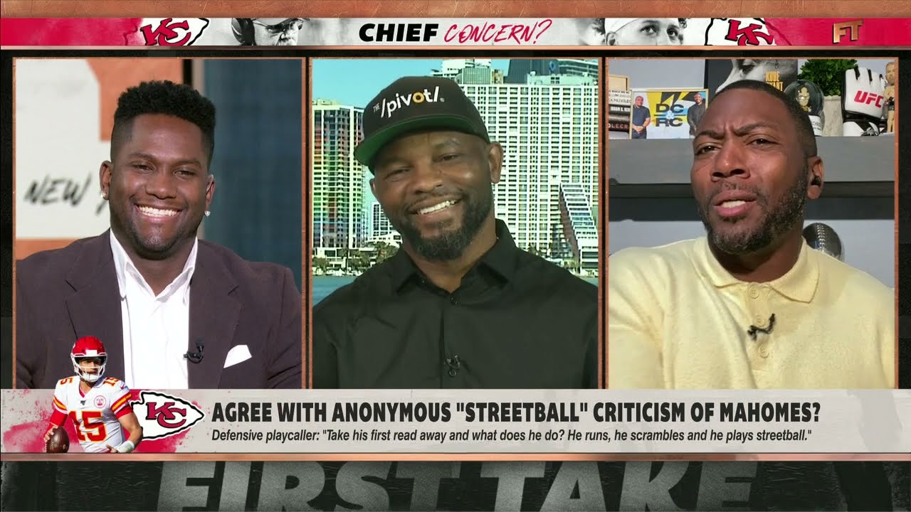 RC gets FIRED UP after an anonymous NFL defensive playcaller criticized Patrick Mahomes’ game