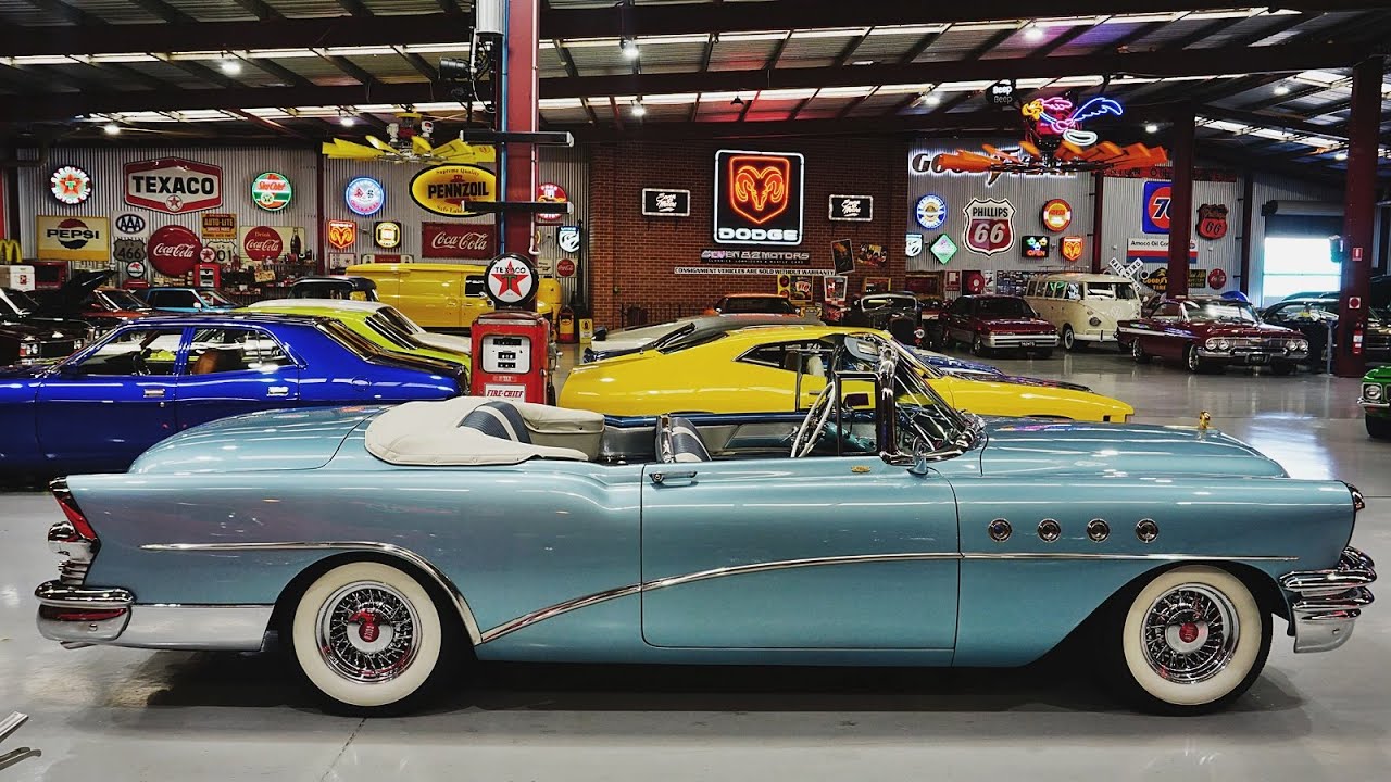 1955 BUICK ROADMASTER CONVERTIBLE