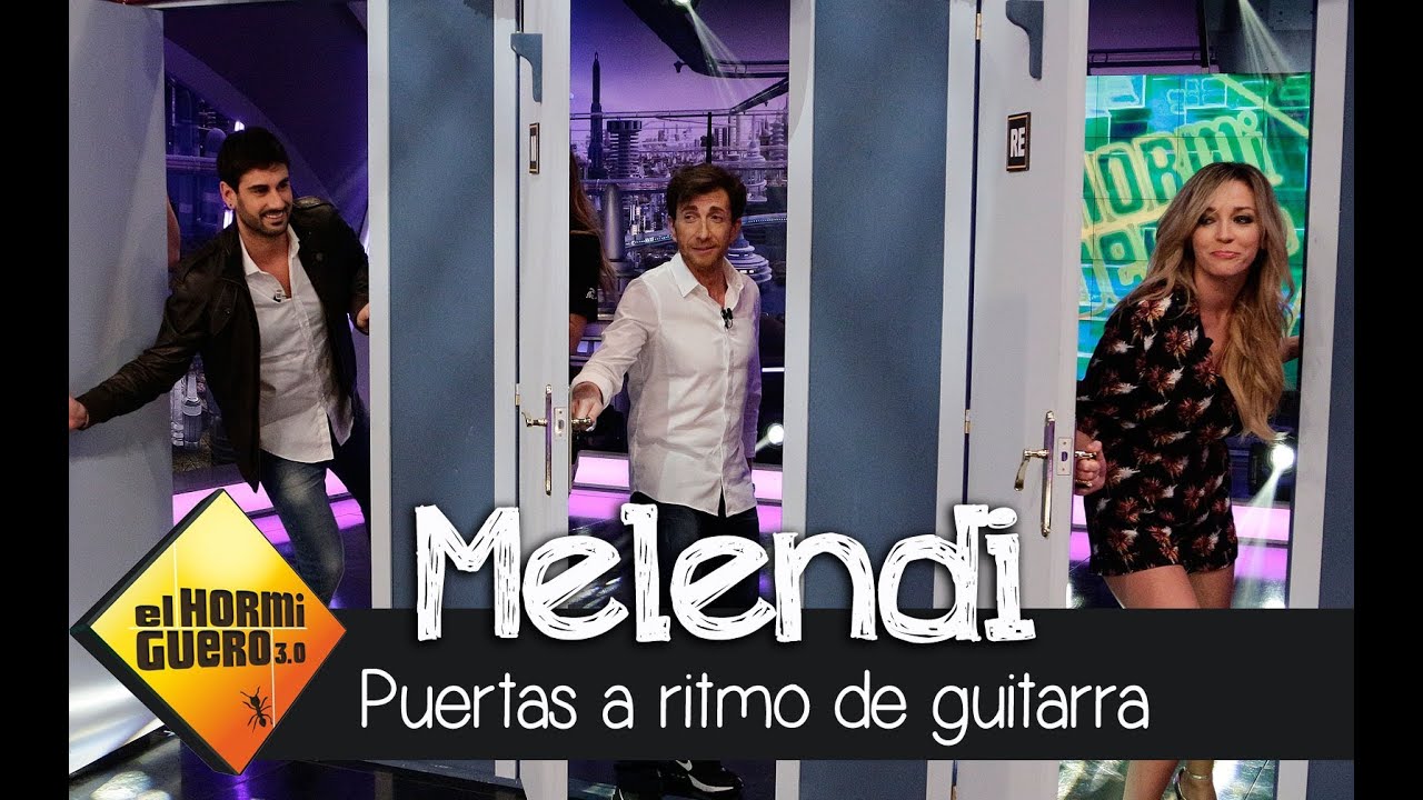 El Hormiguero 3.0 - Anna Simon y las puertas a ritmo de guitarra