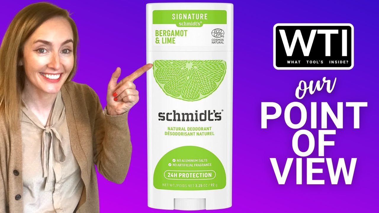 Our Point of View on Schmidt's 24 Hour Odor Deodorant From Amazon