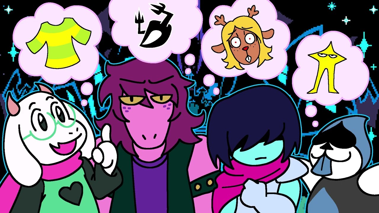 We make a bunch of Deltarune Theories