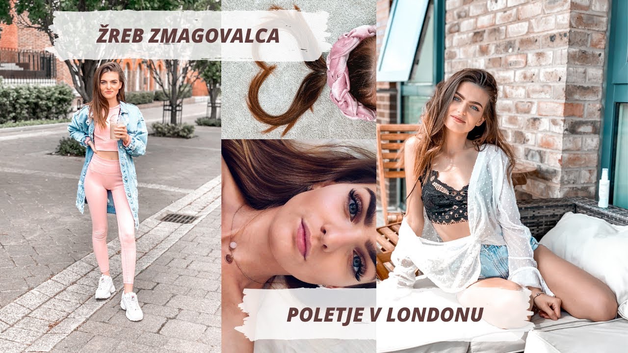 POLETJE V LONDONU l Kaja Karba