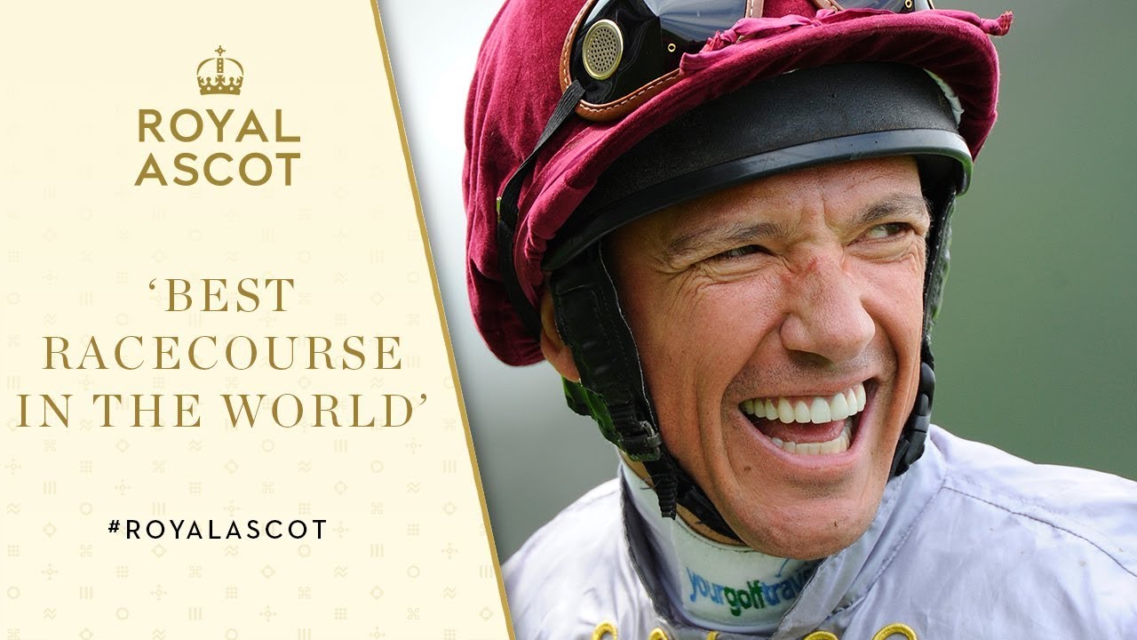 Ascot the 'best racecourse in the world' - Frankie Dettori