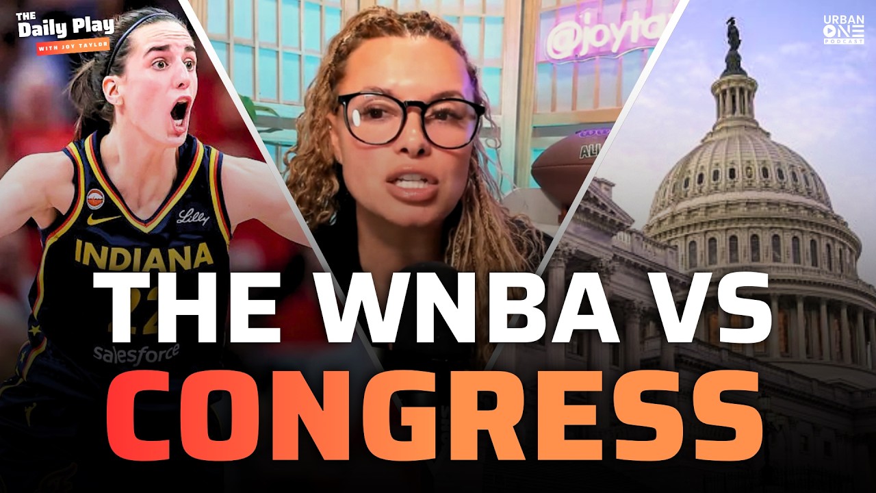 Травят ли Кейтлин Кларк? Джой Тейлор отвечает на письмо законодателей в WNBA