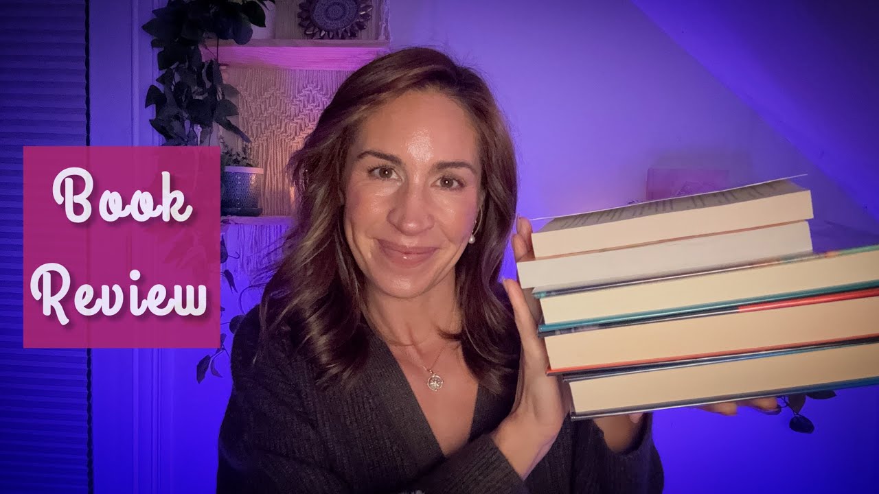 ASMR | Book Talk ✨ Recent Reads + Gentle Page Turning & Calm Vibes 📚