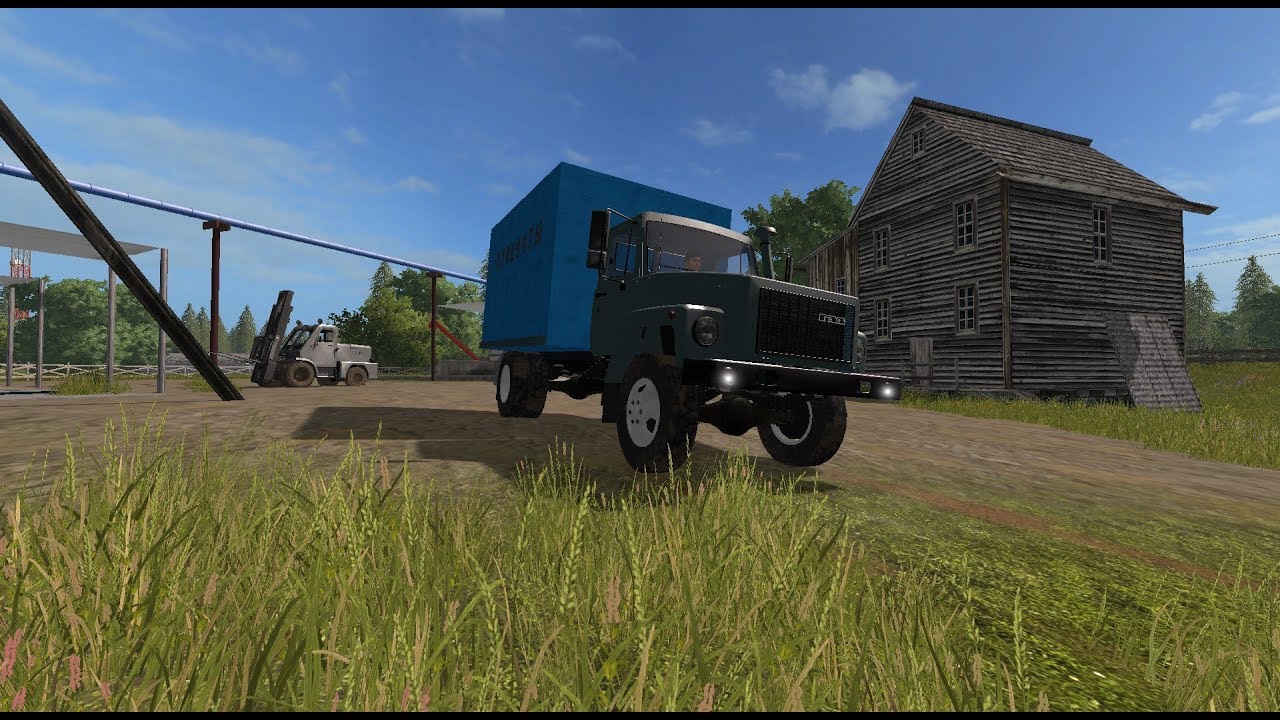 Farming Simulator17.Карта 