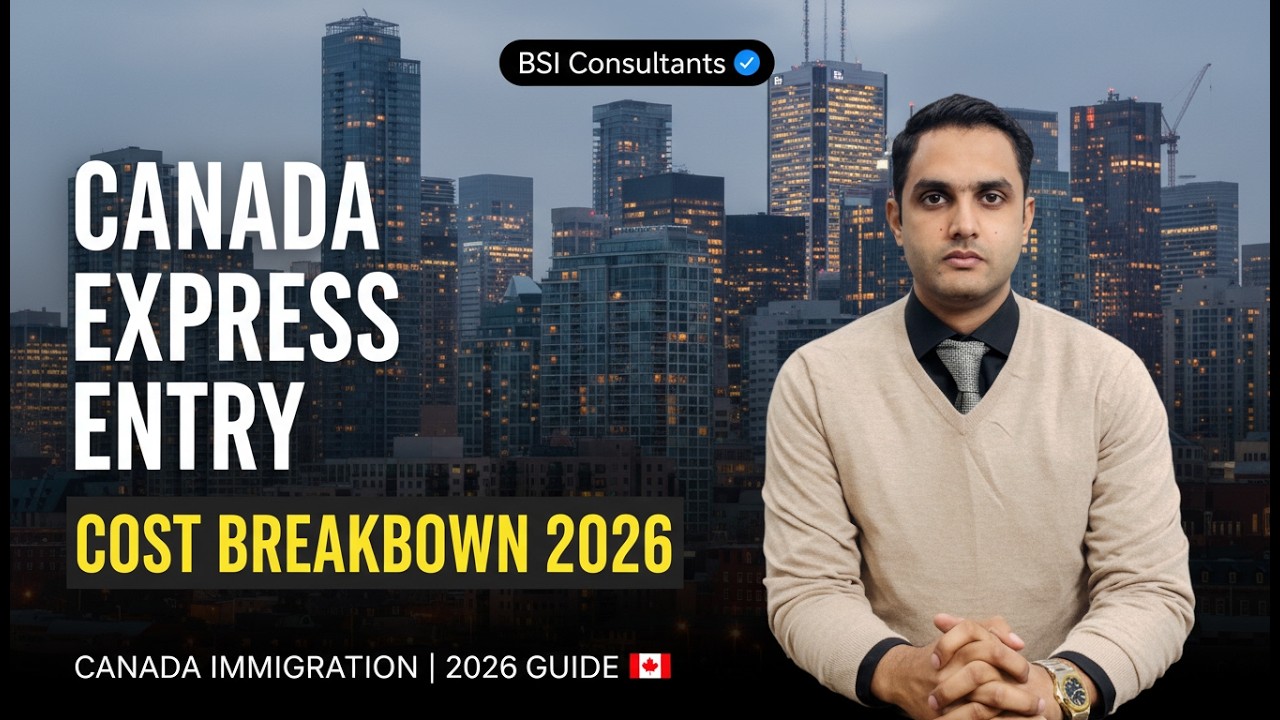 Canada Express Entry Cost Breakdown 2026