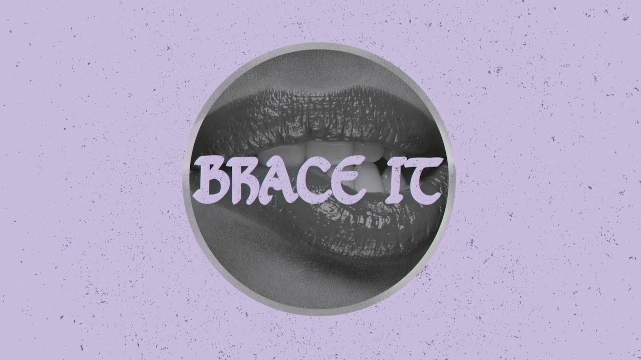 Projexx - Brace It (feat. Konshens) [Lyric Video]