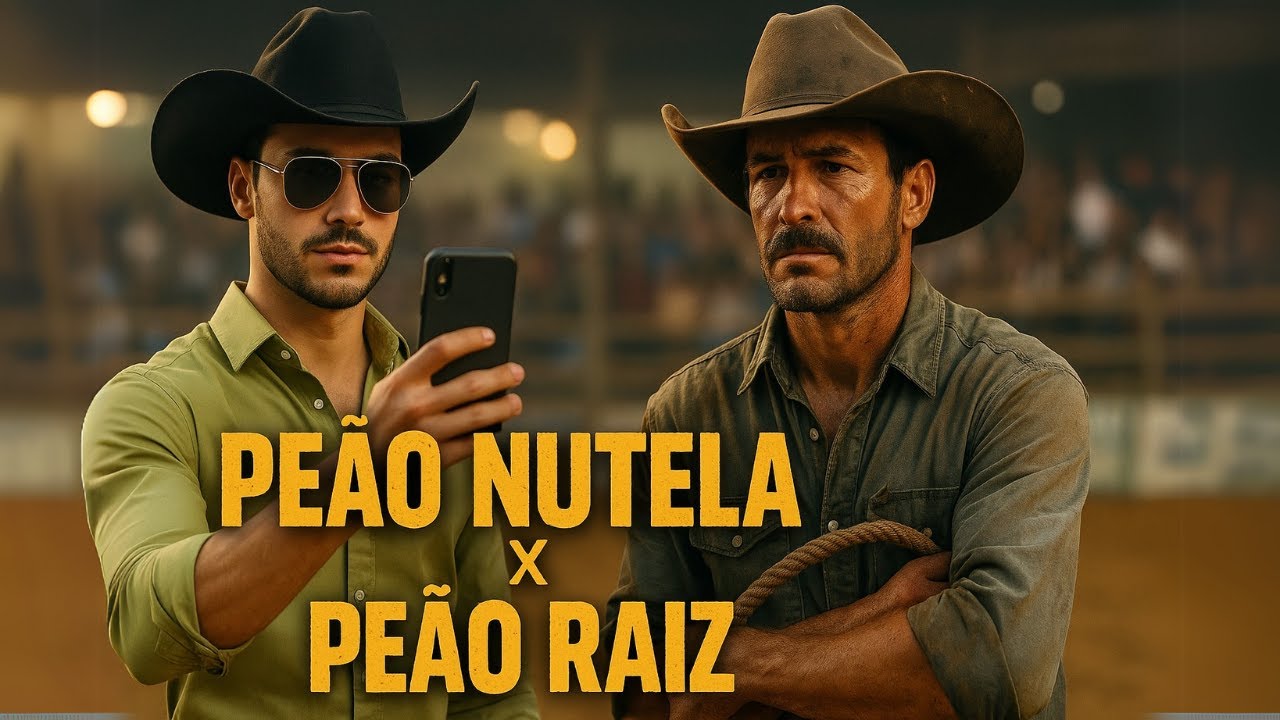 🔥Peão Nutela x Peão Raiz | Música Sertaneja Divertida | Sertanejo Universitário 🤠–   Dom J.C.R. 🏇🎉