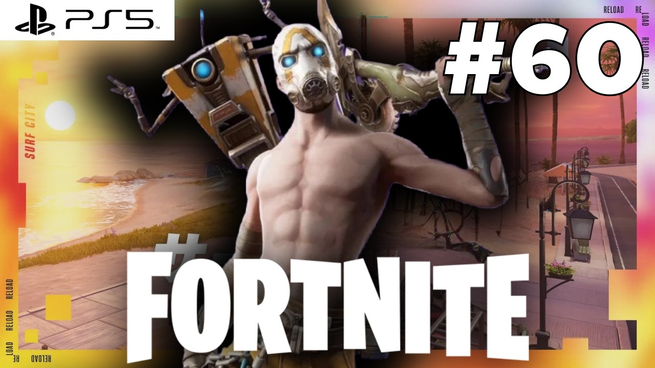 Fortnite Episode 60 | Psycho 🪓 Goes Ranked Reload 🔥 | Boba Streamz