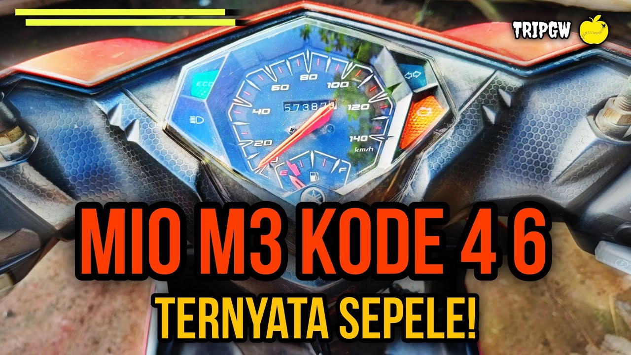Kode MIL 46 di Mio M3? Ternyata Ini Penyebabnya!