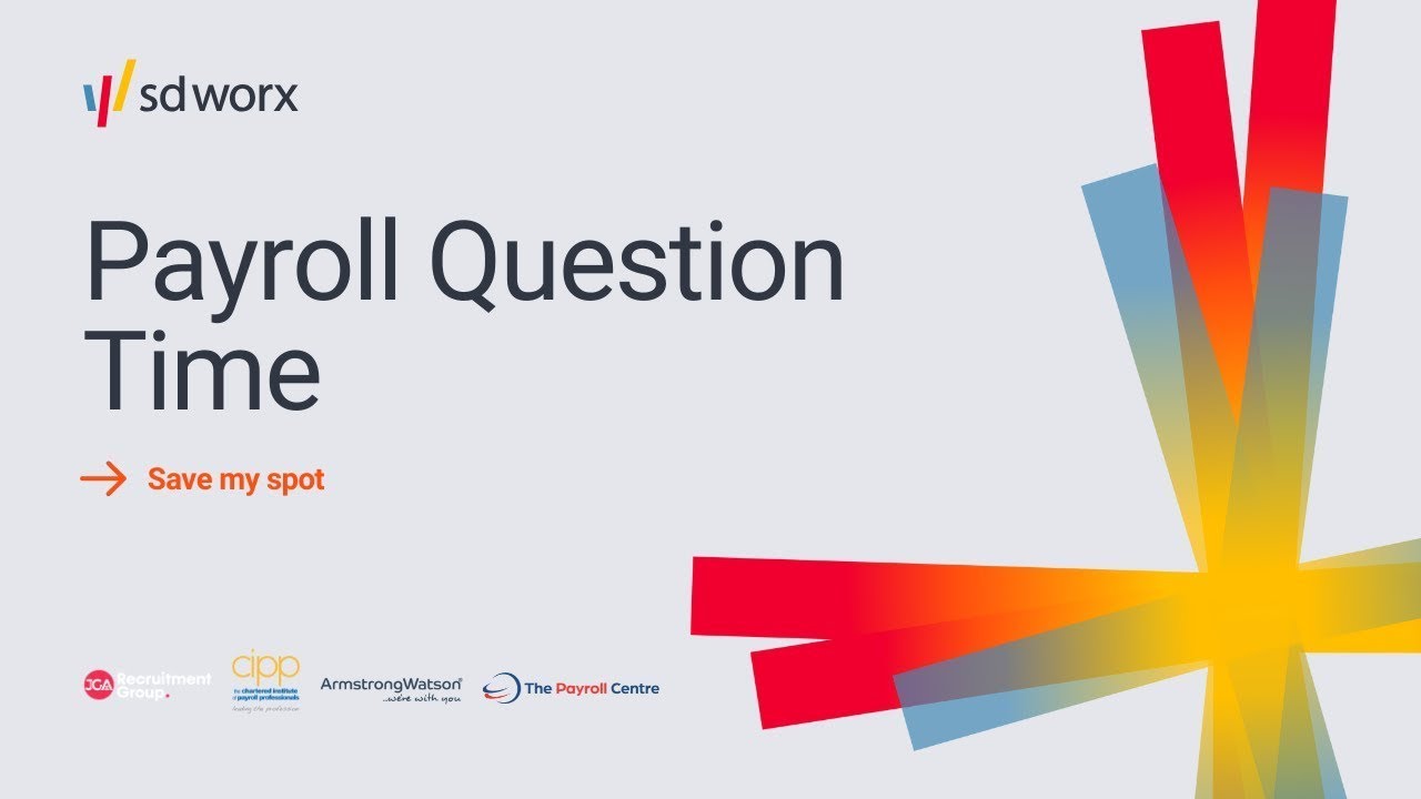 Payroll Question Time | May 2025