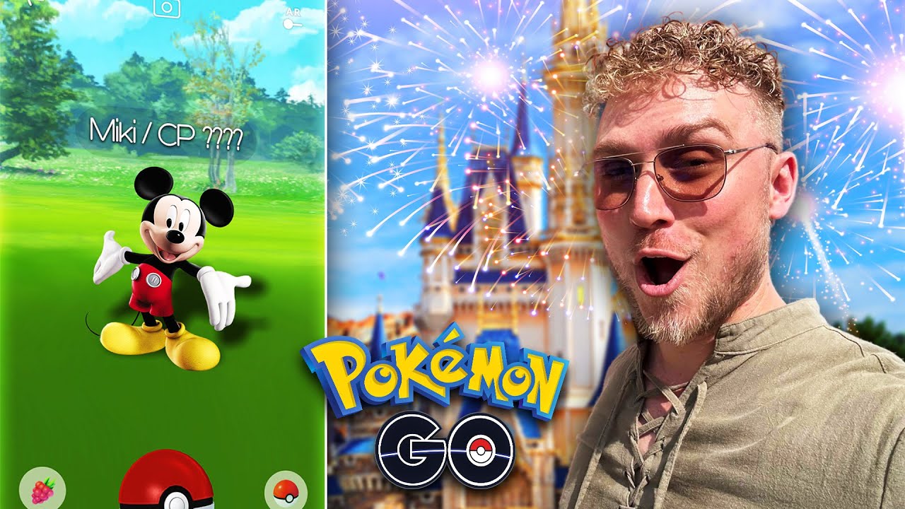 ŁAPIĘ POKEMONY w DISNEYLANDZIE (TOKYO)