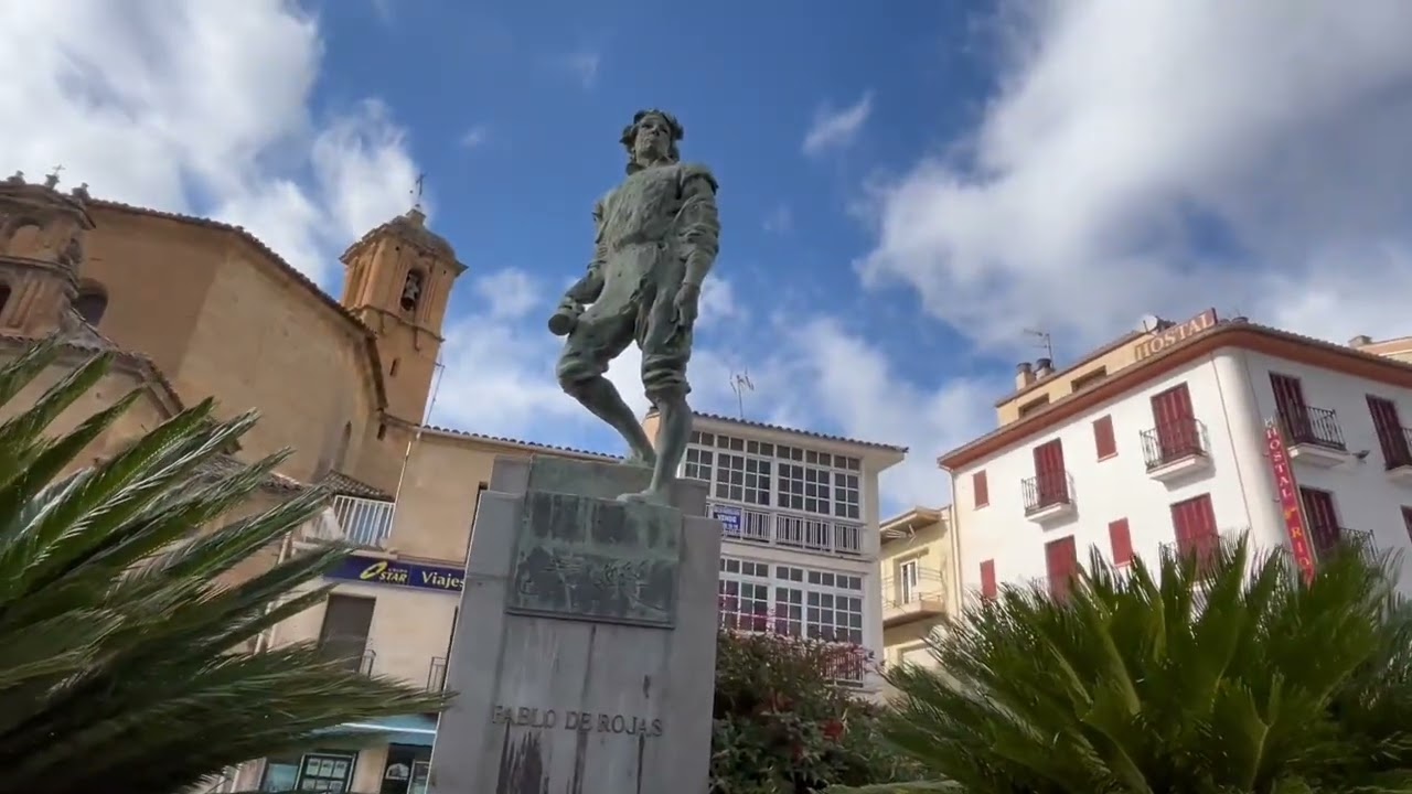 Walking Tour of Alcala la Real, Andalucia Spain