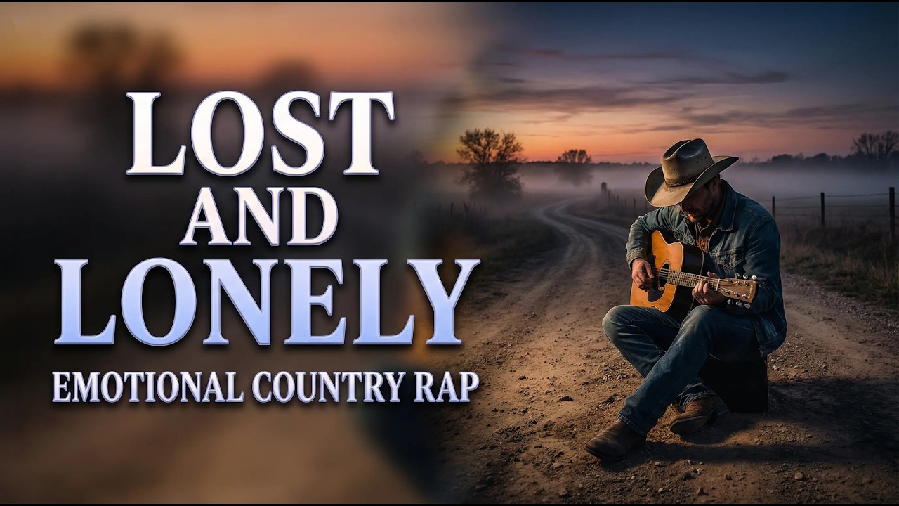 Lost and Lonely &ndash; Emotional Country Rap | Sad Rap Song About Heartbreak (2026)